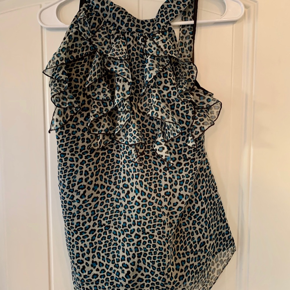 Limited halter top